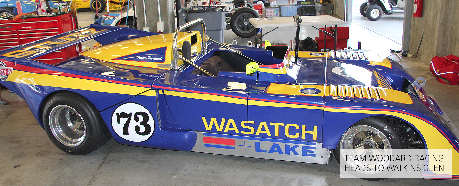 Team Woodard Racing At Watkins Glen