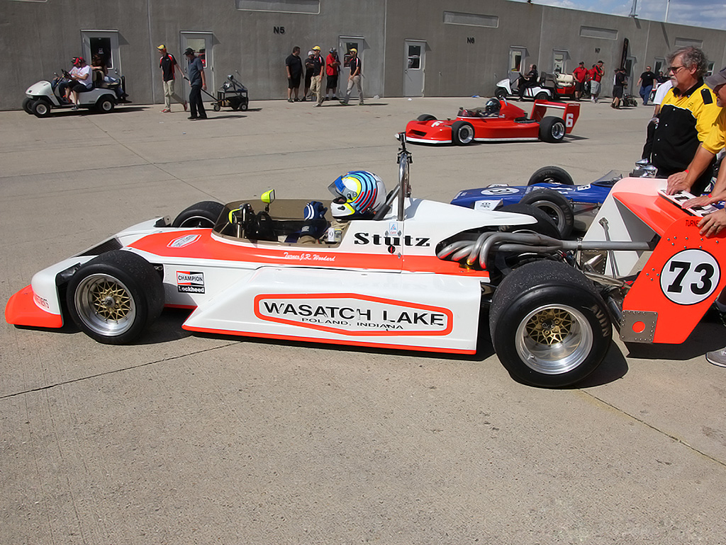 Turner Woodard Racing With SVRA