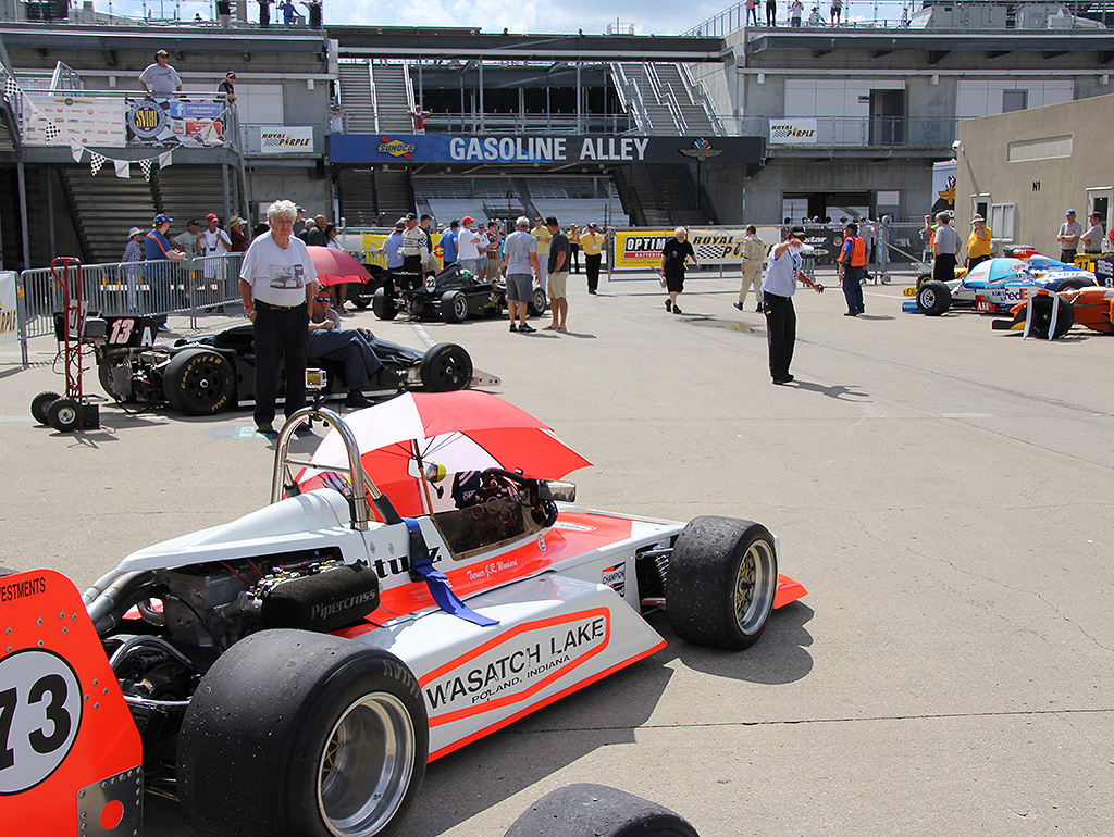 Turner Woodard Racing At Indianapolis Motor Speedway