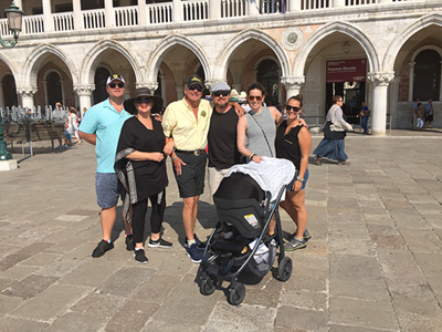 Woodard Family Italy Trip