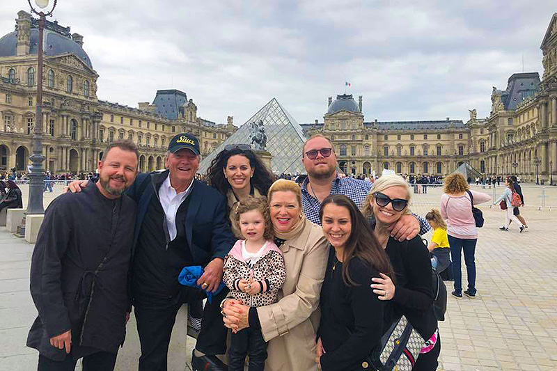Woodard Family Trip To France