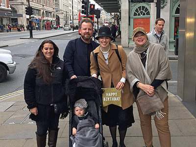 Woodard Family Trip To Barcelona And London
