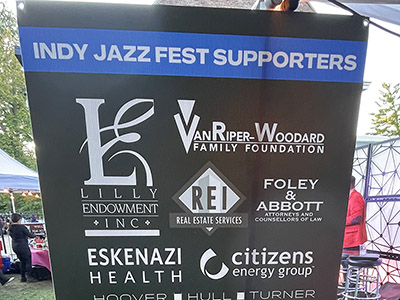 Turner and the Van Riper Woodard Family Foundation Sponsor Jazzfest 2022!
