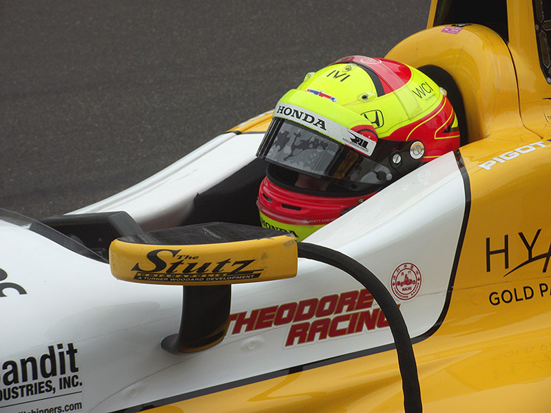 Turner Woodard Racing With SVRA