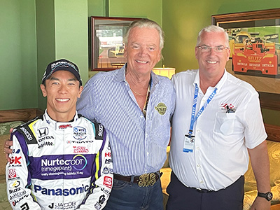 Turner Woodard To Sponsor 2-Time Indy 500 Winner Takuma Sato!