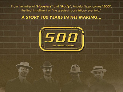 500 The Film - Carl Graham Fisher