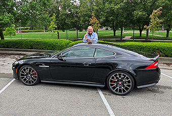 Jaguar - XKR Final Fifty - 2015