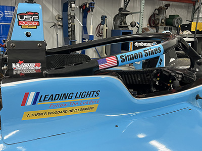 Turner Woodard Sponsors Rising Talent at Grand Prix of Indianapolis