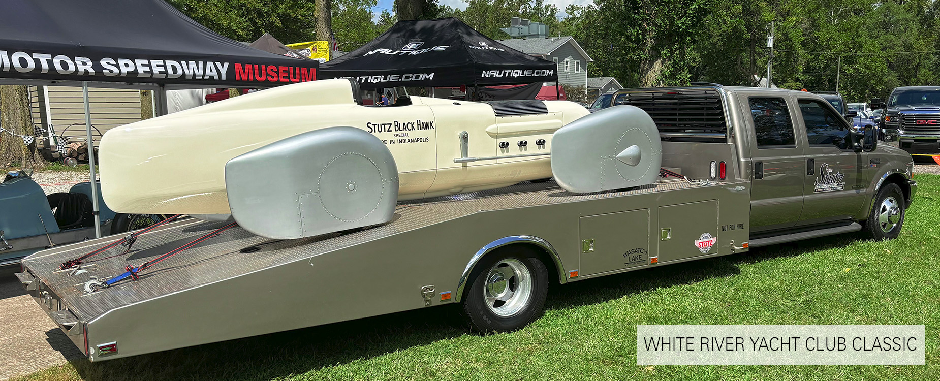 White River Yacht Club Car Show