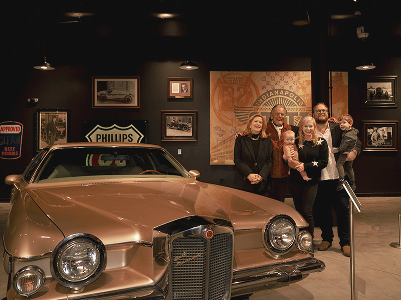 Stutz Car Museum Opening'