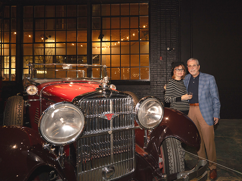 Stutz Car Museum Opening'